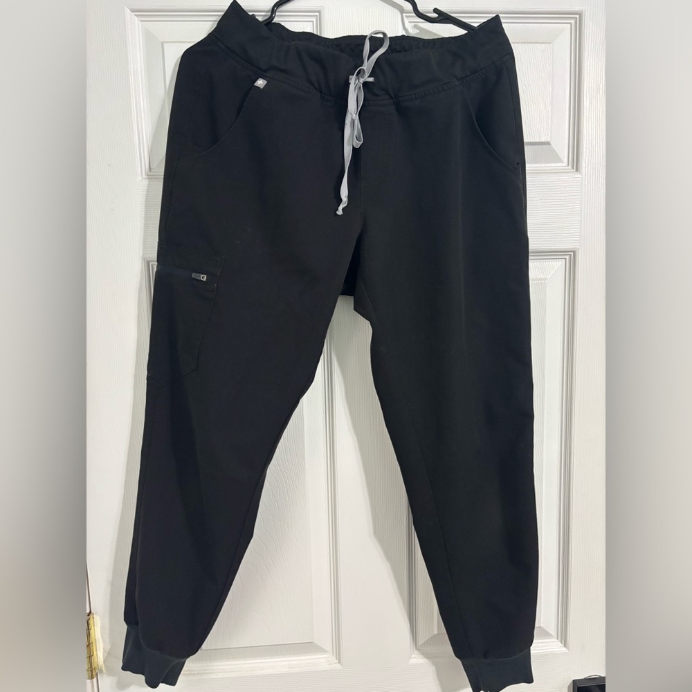 Figs Zamora High Waisted Jogger Scrub Pants